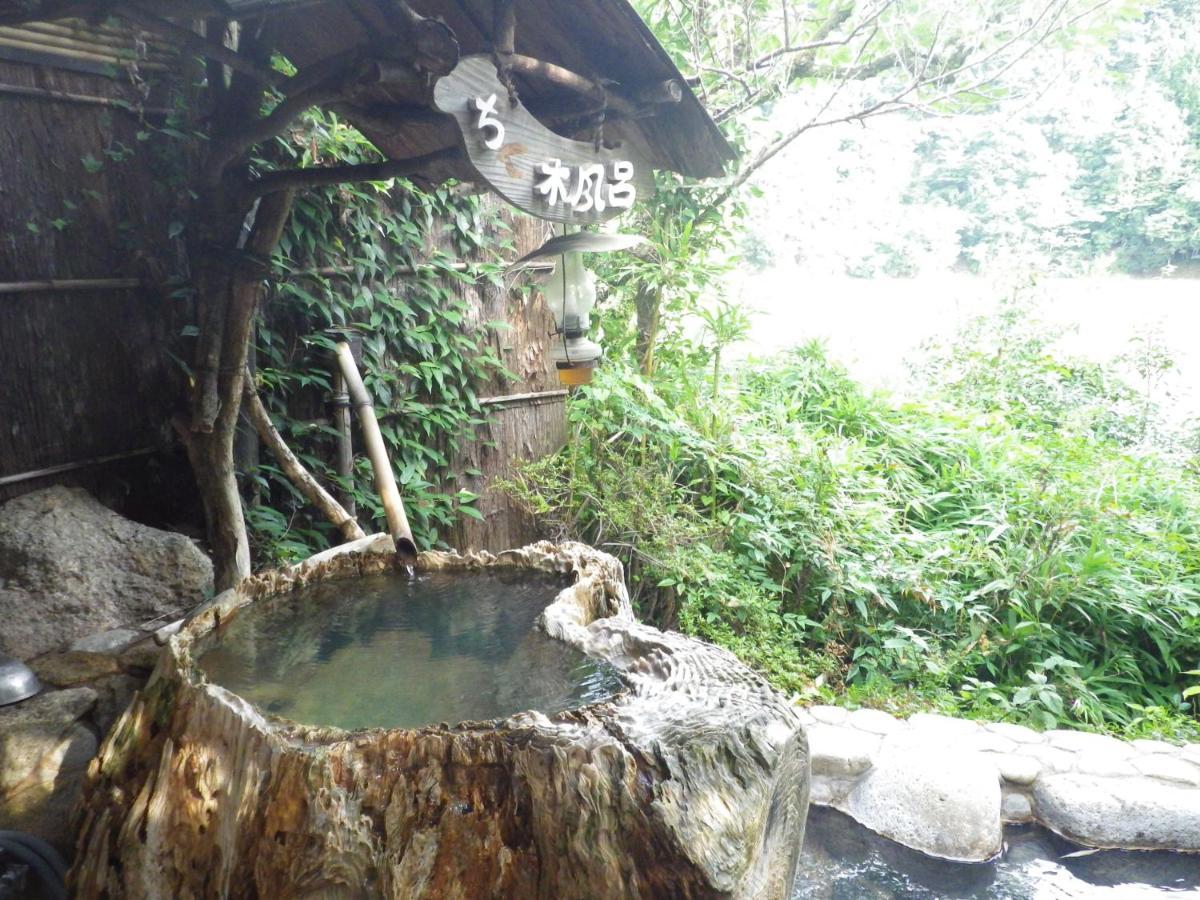 Hotel Kosenkaku Yoshinoya Totsukawa Exteriér fotografie