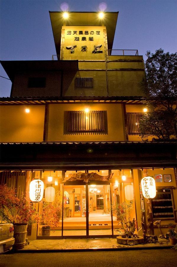 Hotel Kosenkaku Yoshinoya Totsukawa Exteriér fotografie