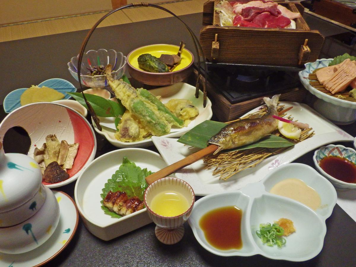 Hotel Kosenkaku Yoshinoya Totsukawa Exteriér fotografie