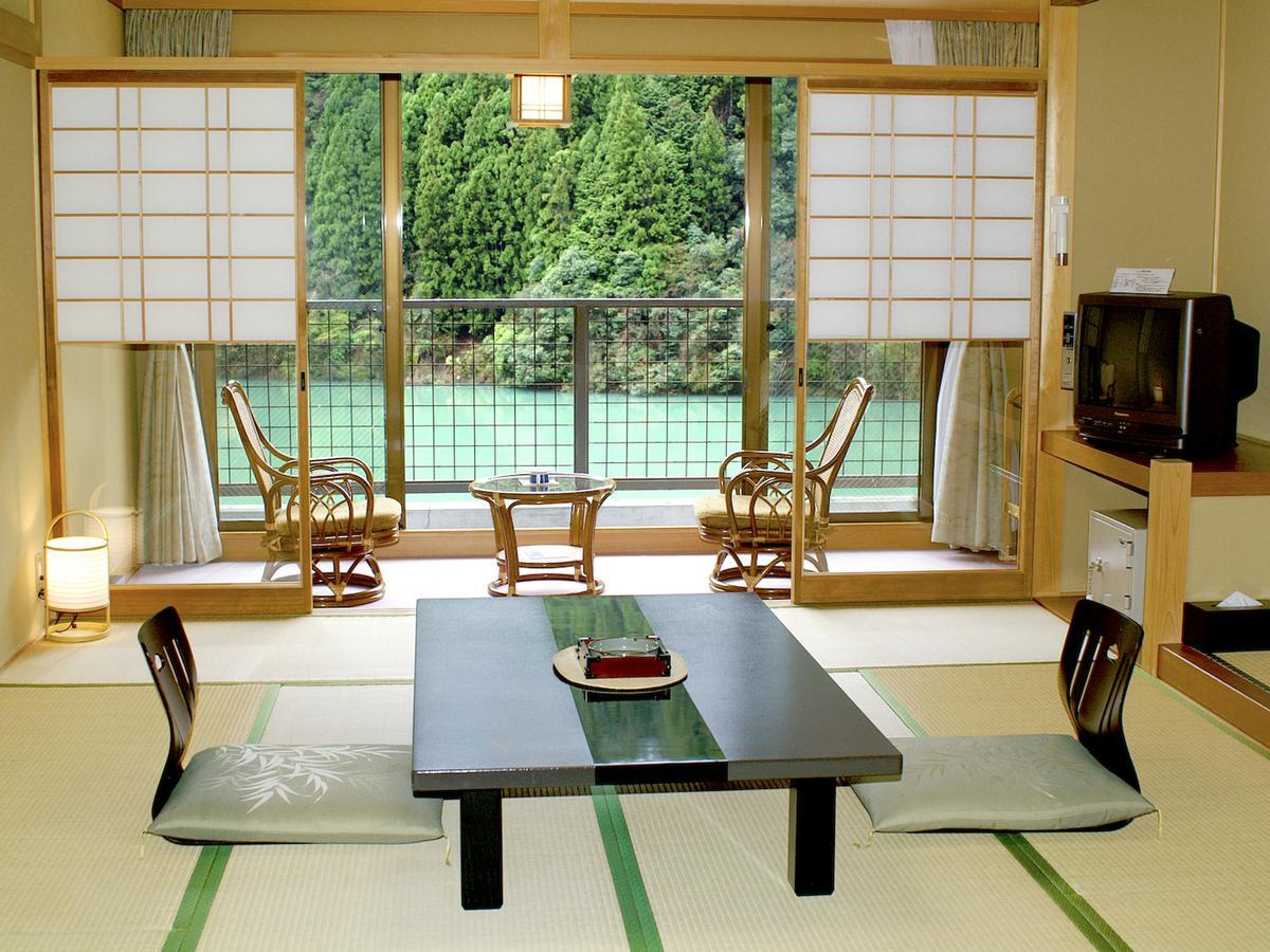 Hotel Kosenkaku Yoshinoya Totsukawa Exteriér fotografie