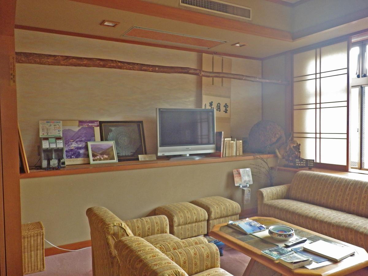 Hotel Kosenkaku Yoshinoya Totsukawa Exteriér fotografie