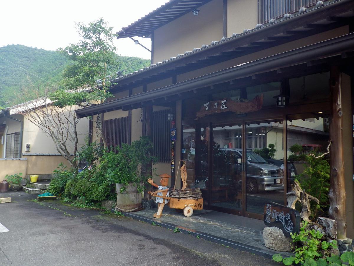 Hotel Kosenkaku Yoshinoya Totsukawa Exteriér fotografie