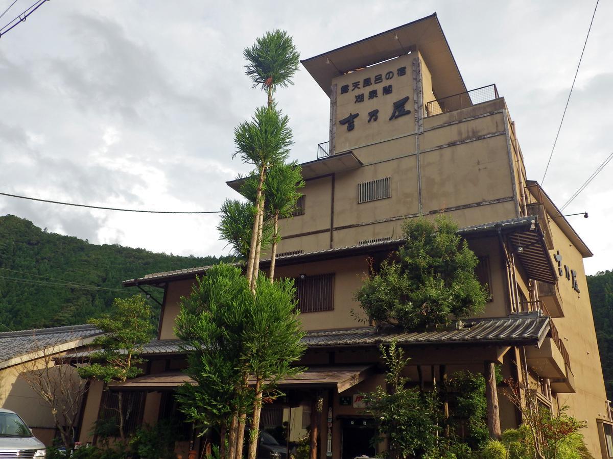 Hotel Kosenkaku Yoshinoya Totsukawa Exteriér fotografie